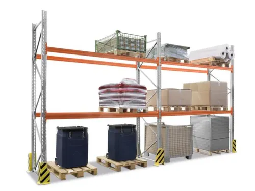 palletstelling,aanbouwveld,HxBxD 3360x2800x1100mm,vakl. 3000kg