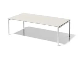 vergadertafel/directiebureau,HxBxD 740x2400x1200mm,rechthoekig