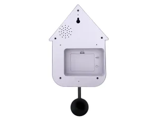 Wandklok NeXtime Twitter 21,5x41,5 cm lavendel - 8