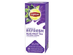 Thee Lipton Refresh Blue Fruit Met Envelop 25Stuks