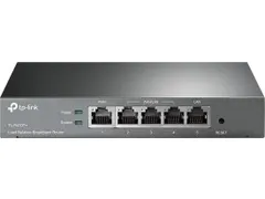 TP-LINK TL-R470T+ bedrade router Fast Ethernet grijs
