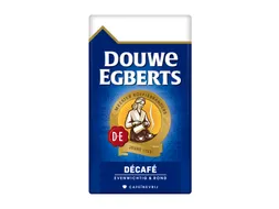 Koffie Douwe Egberts snelfiltermaling decafe 250gr