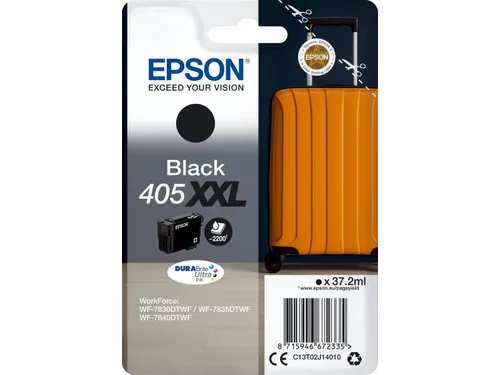 C13T02J14020 EPSON WF inkt zwart XXL