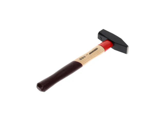 GEDORE 600 E-800 ROTBAND-PLUS slotenmakershamer met essenhouten steel