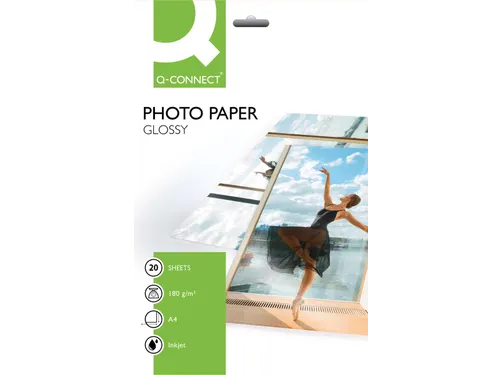 Fotopapier A4 180 Gram 20 Vel