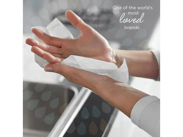 Handdoekrol Kleenex Ultra Slimroll 2-laags 100m wit 6781