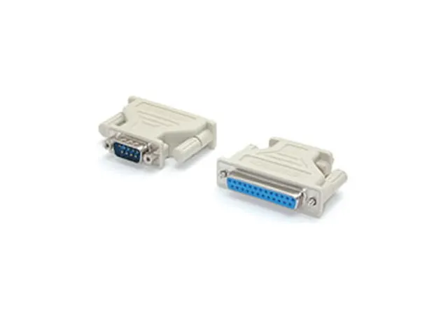 DB9 TO DB25 Serial Adapter - m/F