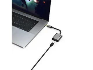 Adapter Hama Video 6-in-1 aluminium - 5