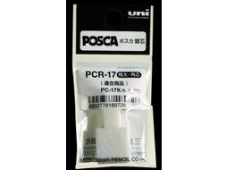 Reservepunt Uni POSCA PC17K extra breed rechthoek 3 stuks
