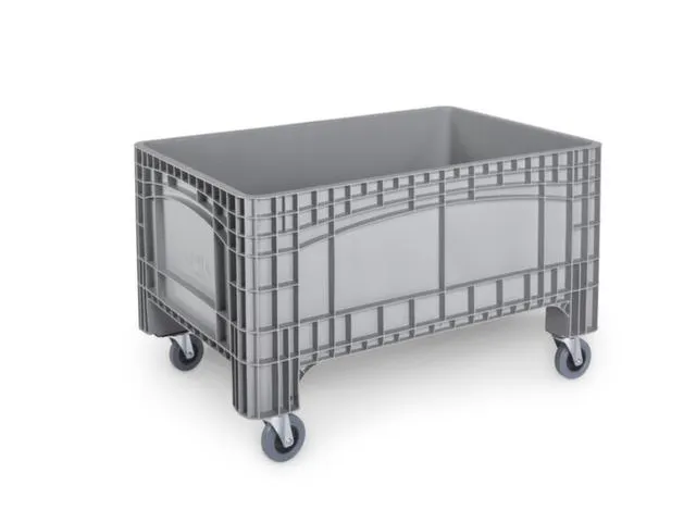 container met grote capaciteit,HxLxB 730x1200x800mm,354l,PE,grijs