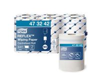 Tork 473242 Poetspapier M4 1-Laags Centerfeed Smartcore Wit