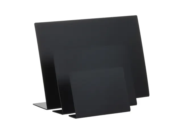 Krijtbord L-Standaard A4 Horizontaal Set Van 5
