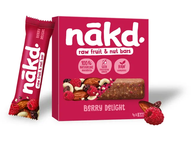 Berry Delight Reep 35 Gram Pak 18 Stuks