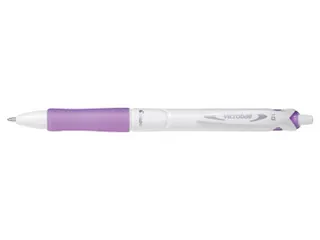 Balpen Pilot Acroball Pure White Medium punt 3+1 gratis fun kleuren - 3