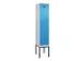 locker voor scheiding van kleding,HxBxD 2120x400x500mm,1vak