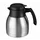 Thermoskan Bravilor dubbelwandig 1.2 liter RVS zwart
