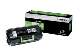 Tonercartridge Lexmark 52D2H0E zwart