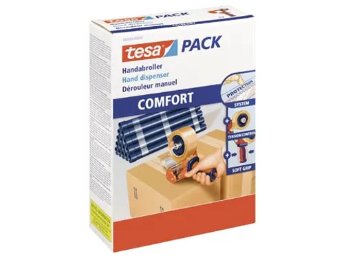 Tesa Afroller Voor Verpakkingsplakband Comfort