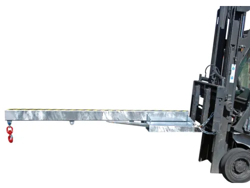Kraanarm Vaste Arm Zonder Neiging L 2400mm Draagverm. 2.5t Verzinkt