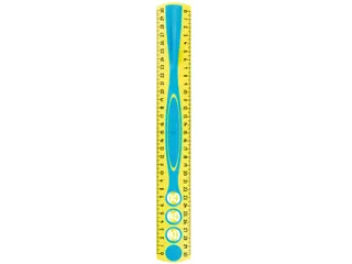 Liniaal Maped Kidy'grip 30cm assorti - 7