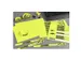 Bracelets imprimables Avery L4001-5 18x265mm jaune 50pcs