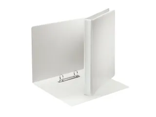 Presentatieringband Esselte A4 2 rings D-mech 20mm wit - 2