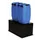 Opvangbak Hdpe 870x470x315mm V. 2x60l Volume 60l Pe Plaat