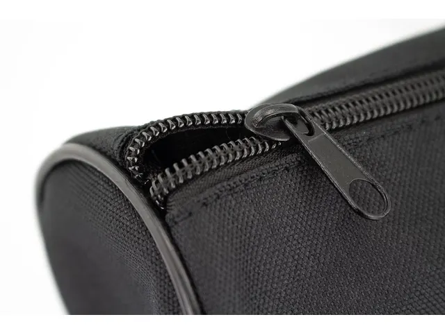 Trousse, Rond, Ft 20 X 8,5 Cm, Noir
