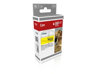AS15543 ASTAR CANON CLI526Y IP Inkt geel rebuilt Chip 9ml - 2