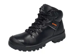 Chaussure de sécurité haute Emma Billy S3 SR HRO cuir noir XD-41