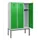 schoollocker,HxBxD 1950x1200x500mm,3vak,vak B 400mm,cil.-slot