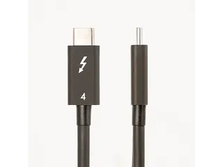 1 meter Thunderbolt 4 kabel 40Gbps, 100W Power Delivery en 4K/8K video - 2