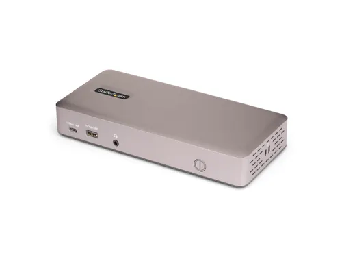 Triple-Monitor USB4 Docking Station, 4K 60Hz HDMI of DisplayPort
