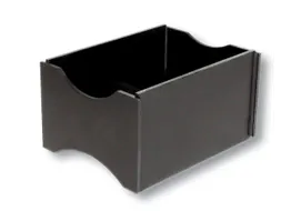 vatenbok,v. opvangbak,v. 1x60/200l vat,HxBxD 350x630x485mm,PE