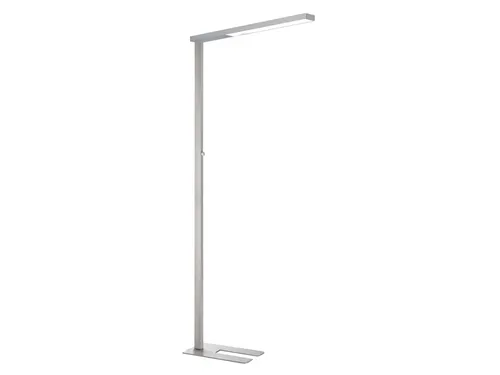Vloerlamp Unilux Stratus led grijs