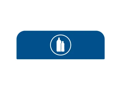 Configure Recyclingstation Paneel Plastic BE 87 liter