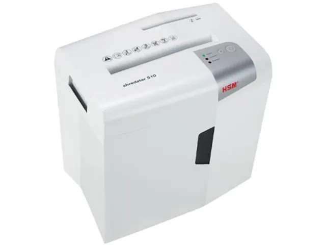 shredstar S10 papiervernietiger 6 mm stroken P-2