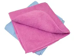 Aqualine Universele Microvezeldoek ft 31x33 cm, pak van 2 Stuks