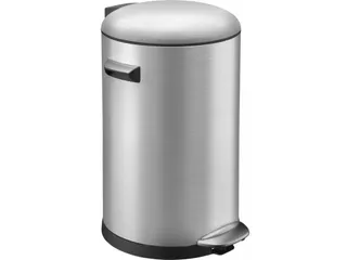 Pedaalemmer Belle Deluxe 12 Liter Mat RVS - 1