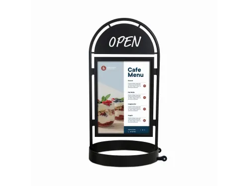 Europel Stoepbord City Sign Kliklijst 59,4 x 84,1 cm