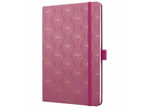 Weekagenda Beauty A5 2026 (NL/FR/EN/DU) Mystic Mauve Hardcover