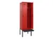 locker met bank,voor scheiding van kleding,HxBxD 2120x600x815mm,2vak