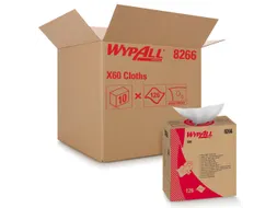 WypAll 8266 doek X60 Hydroknit 1-laags blauw 1260 Stuks