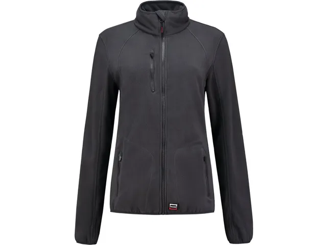 Tricorp 301011 dames fleece, donkergrijs, maat M, per paar