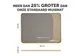 Muismat Fellowes Breyta XL zand 21x28cm