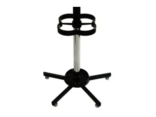 staande kapstok,HxØ 1790x550mm,12jashaken,parapluhouder/druppelvanger - 2