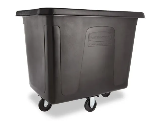 Cube Truck 0.2 m3, Rubbermaid Bakwagen 0.23m3 200 Liter