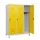 schoollocker,HxBxD 1630x1200x500mm,3vak,vak B 400mm,draaigrendel