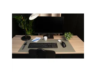 Onderlegger PU 40x80cm nude/grijs - 7