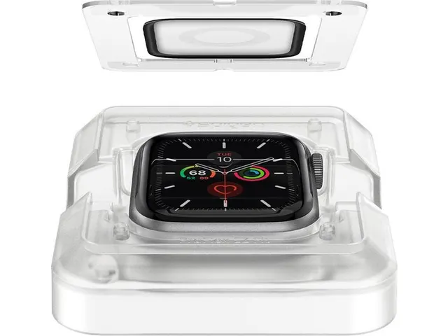 Spigen Screenprotector Apple Watch 5/4 44mm ProFlex EZ Fit 2x